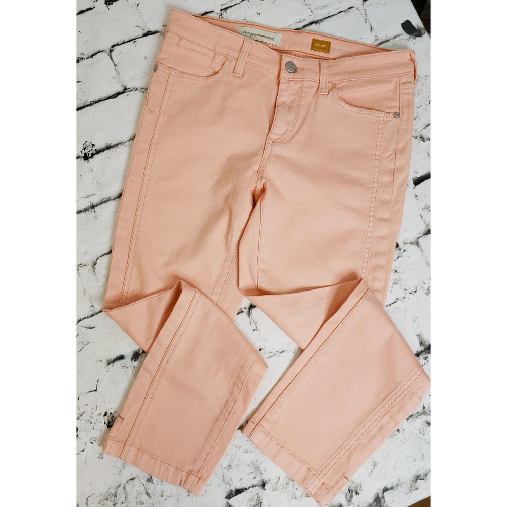 Pilcro and the letterpress Crop Jeans sz 27
